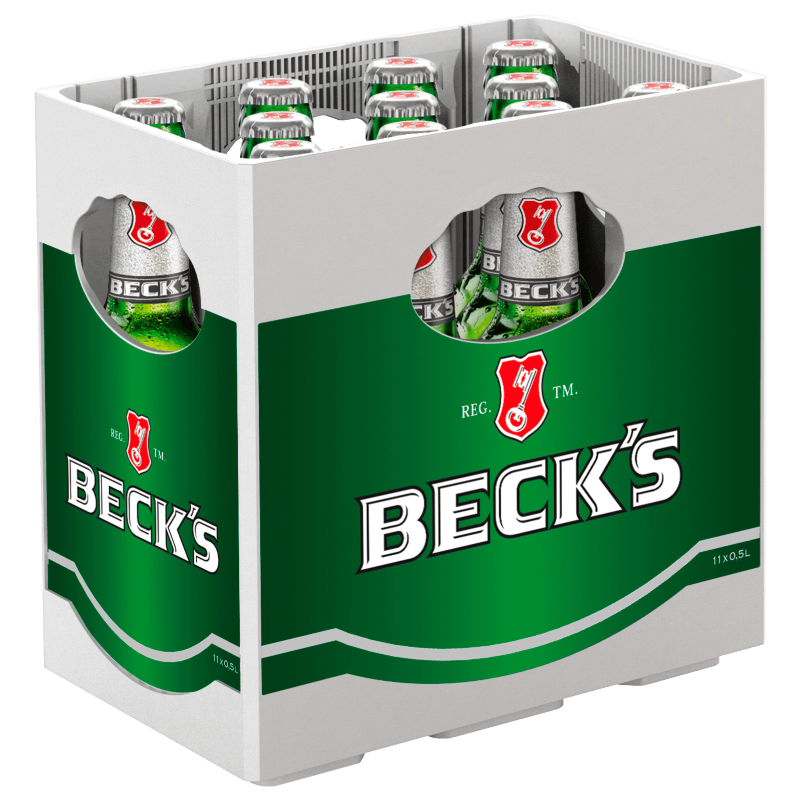 Beck's Pils 11x0,5l  für 12.49 EUR