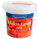 Asendorfer 4-Frucht-Joghurt mild 500g