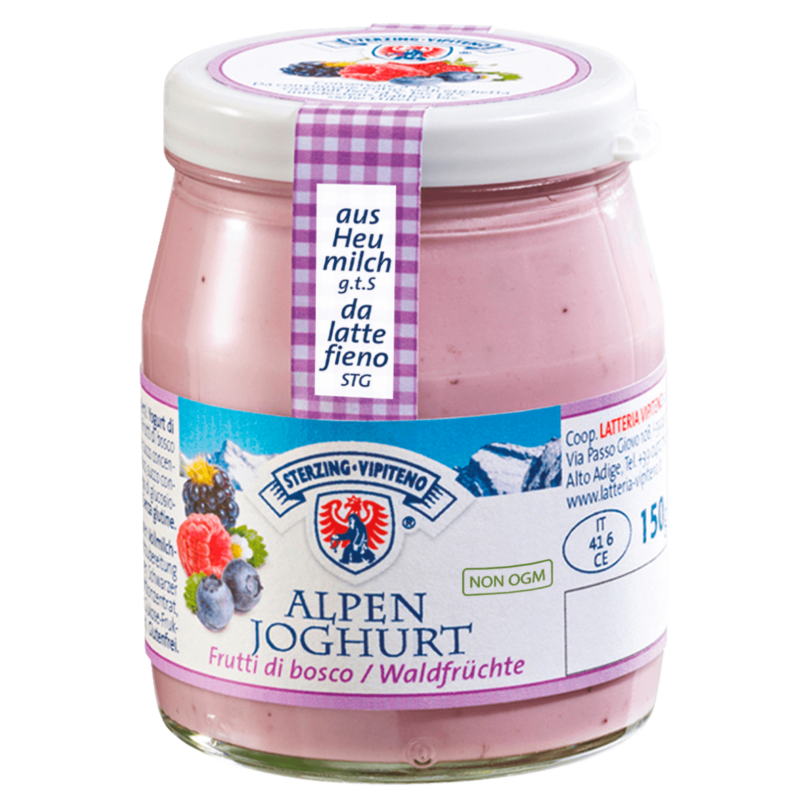 Sterzing Vipiteno Alpenjoghurt Waldfrucht 150g  für 0.99 EUR