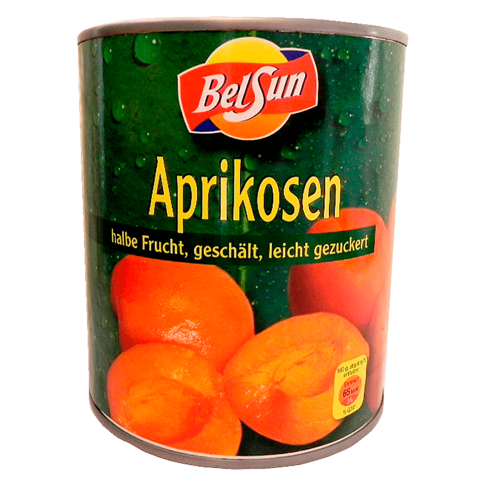 Belsun Aprikosen-Hälften 480g  für 2.29 EUR
