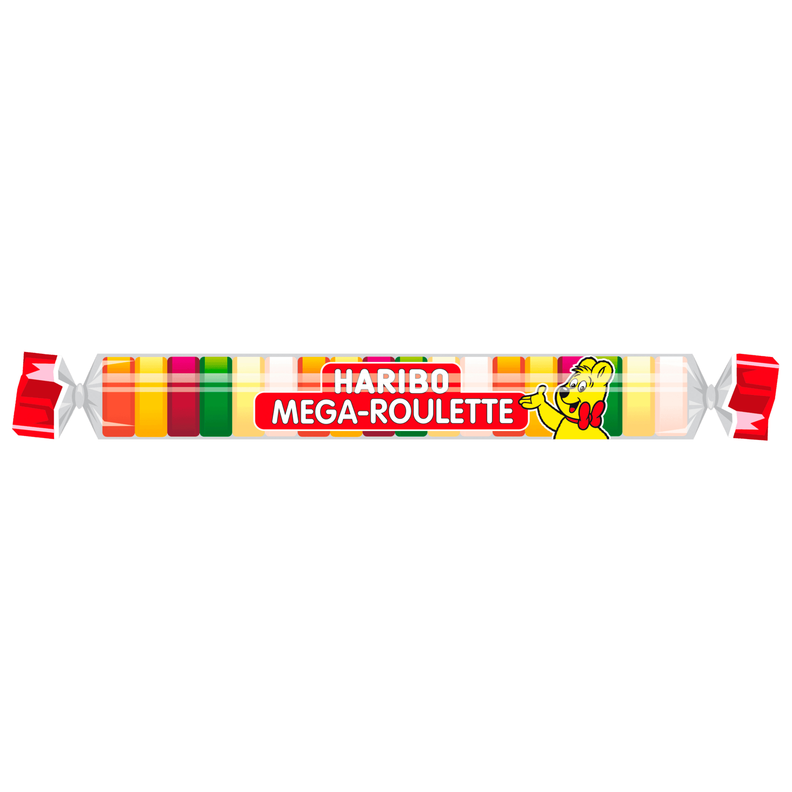 MEGA ROULETTE FRUIT 45 g – 5 st