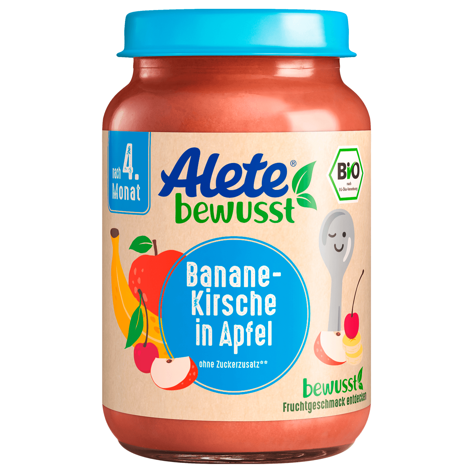 Alete Bio Banane-Kirsche 190g  für 0.89 EUR