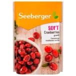 Seeberger Soft Cranberries gesüßt 125g