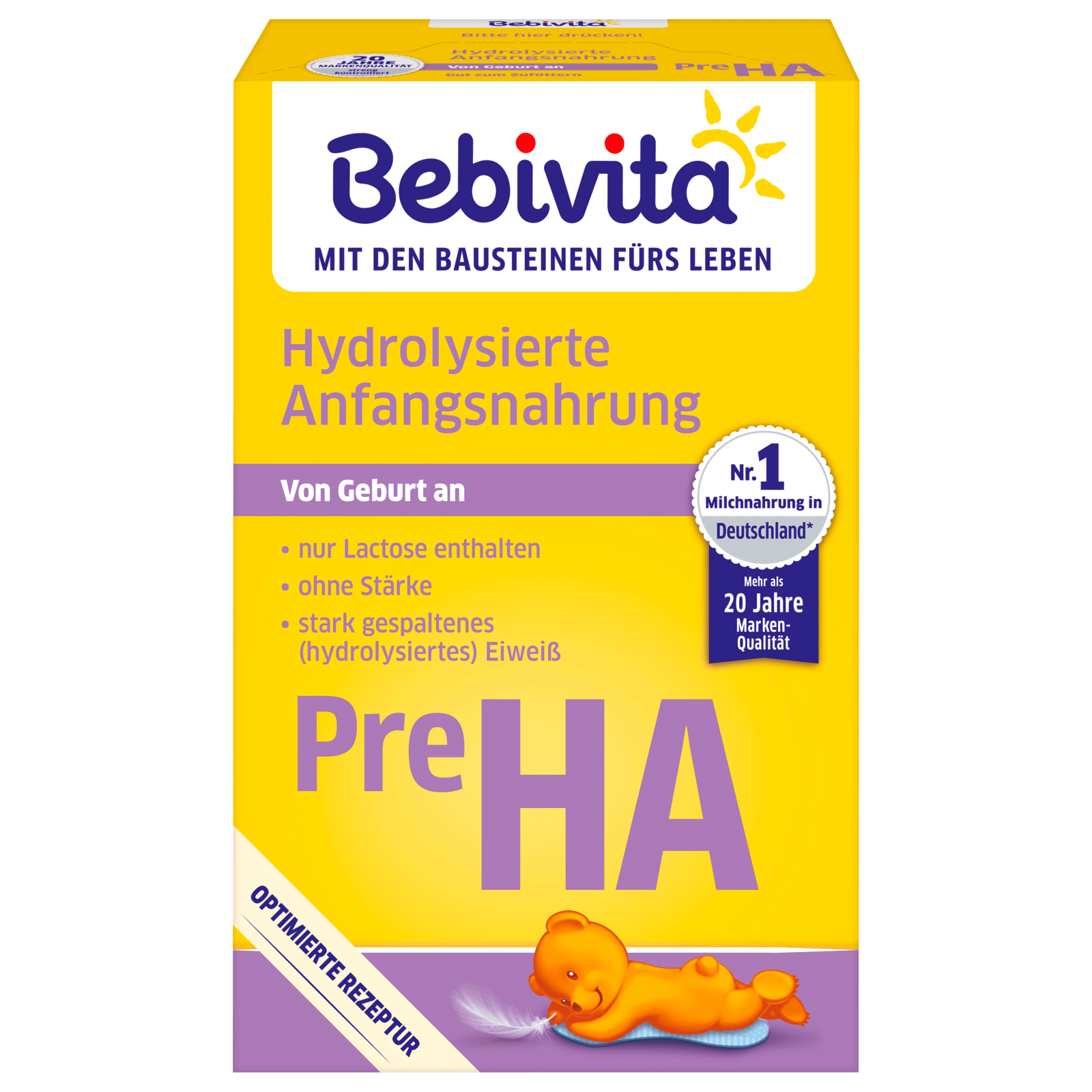 Bebivita Pre HA Hypoallergene Anfangsnahrung 500g  für 8.45 EUR
