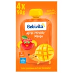 Bebivita Kinder-Spaß Apfel-Pfirsich-Mango 4x90g