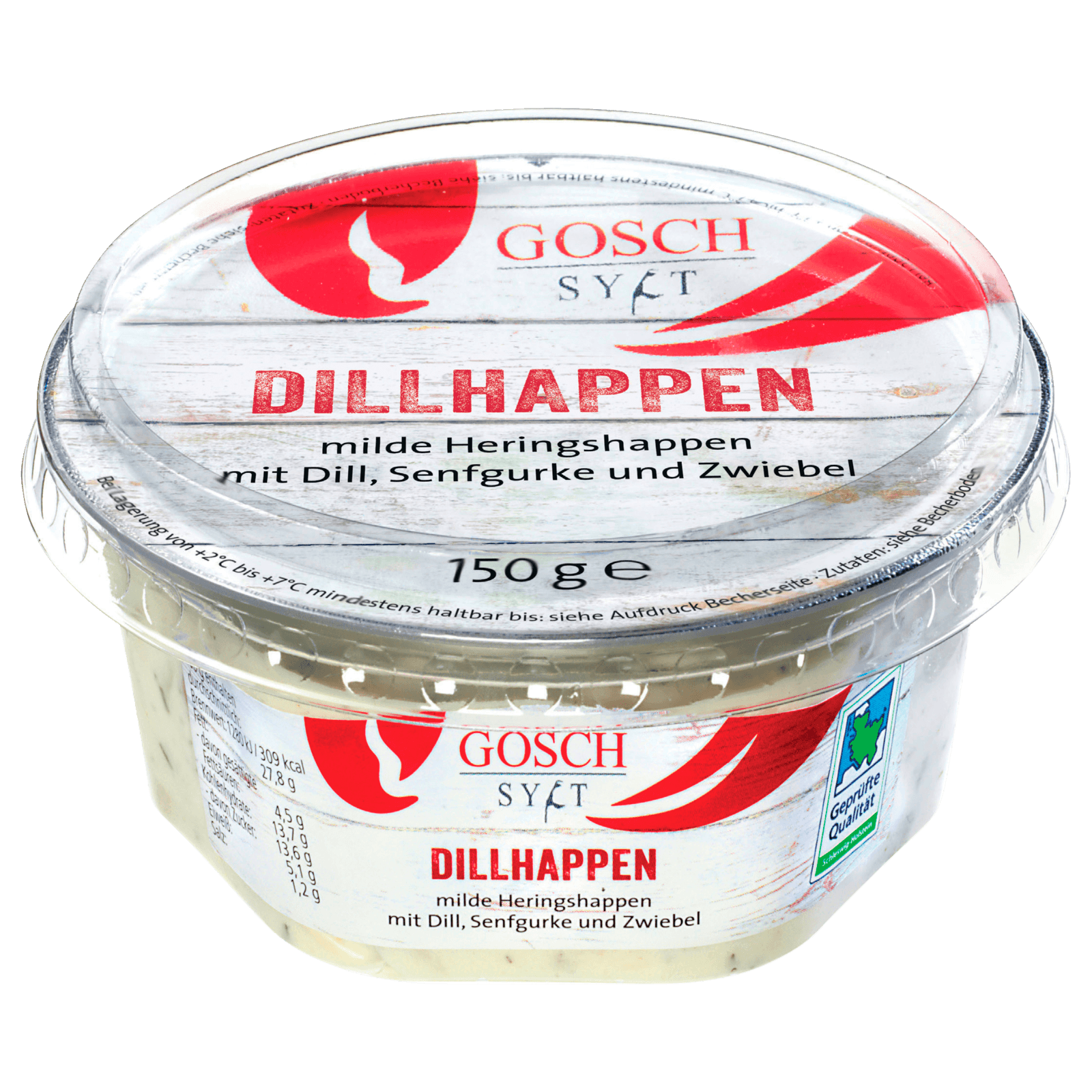 Gosch Dillhappen 150g bei REWE online bestellen!