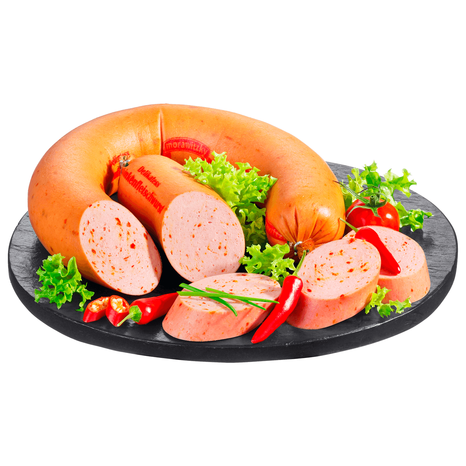 Morawitzky Chili Fleischwurst im Ring bei REWE online bestellen!