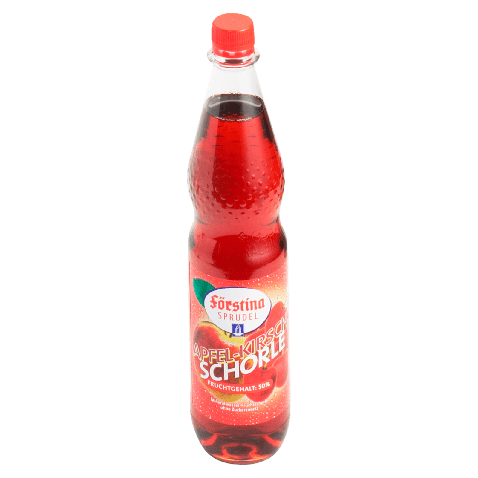 Förstina-Sprudel Apfel-Kirsch-Schorle 0,75l bei REWE online bestellen!