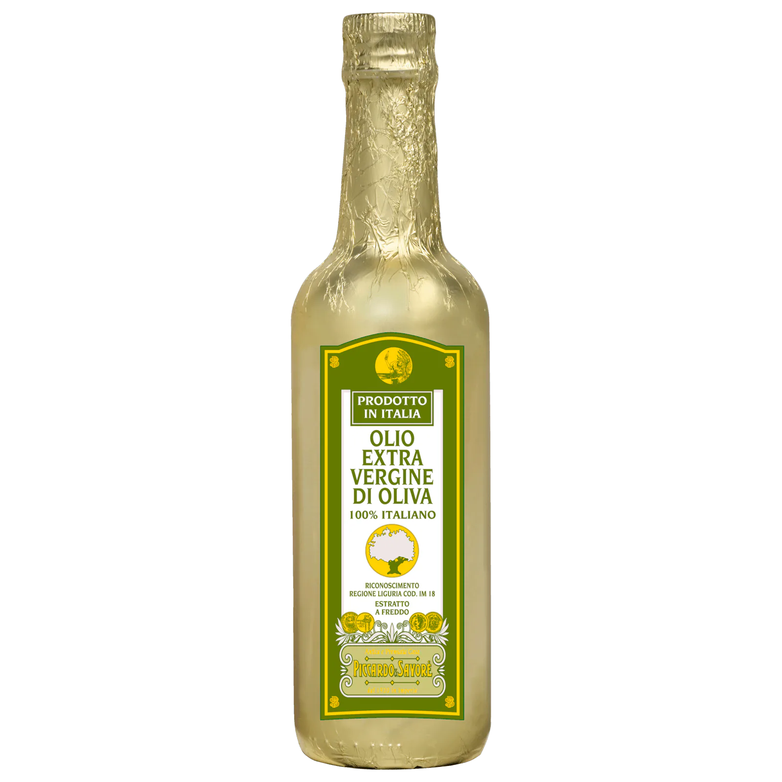 Piccardo & Savore Natives Olivenöl extra 500ml  für 10.79 EUR