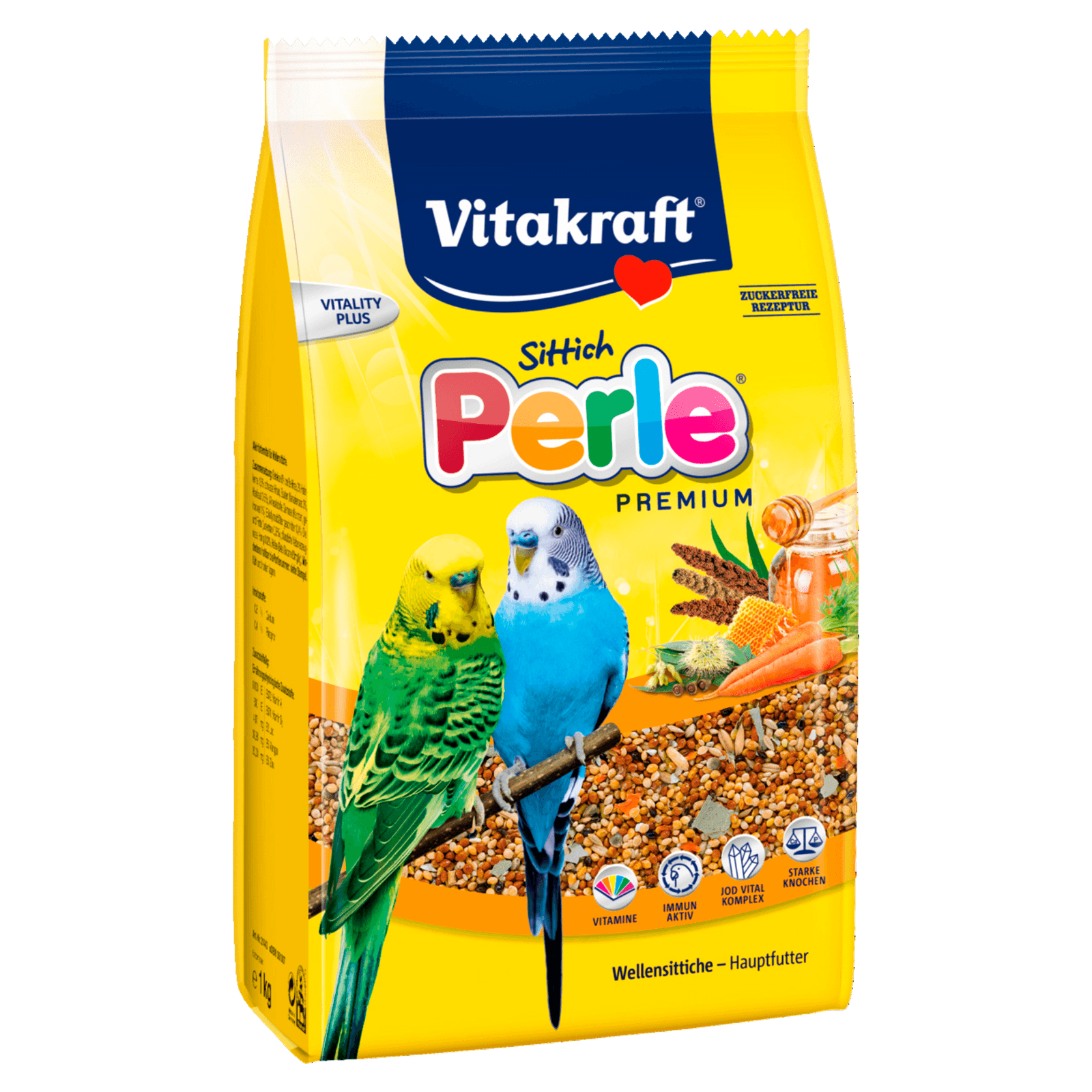 Vitakraft Sittich Perle Jod-Vital 500g