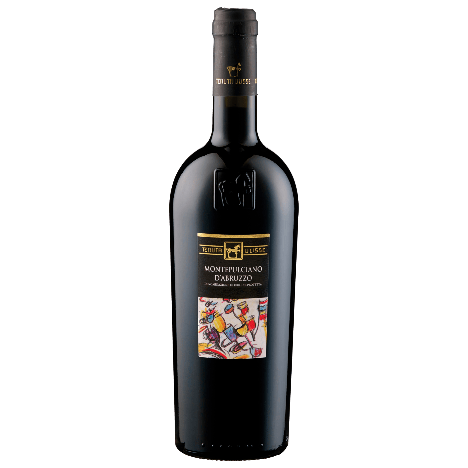 Tenuta Ulisse Rotwein Montepulciano d'Abruzzo DOP trocken 0,75l  für 11.90 EUR