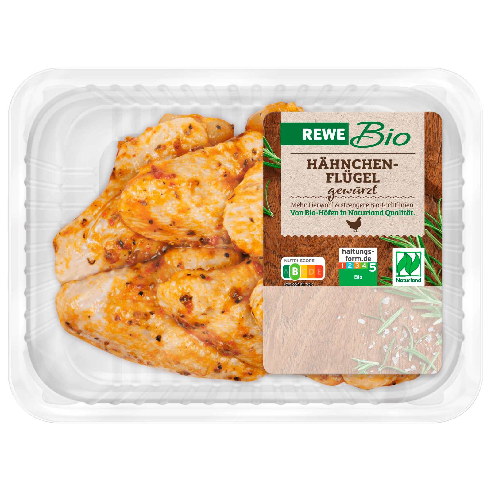 REWE Bio Hähnchen-Flügel 400g