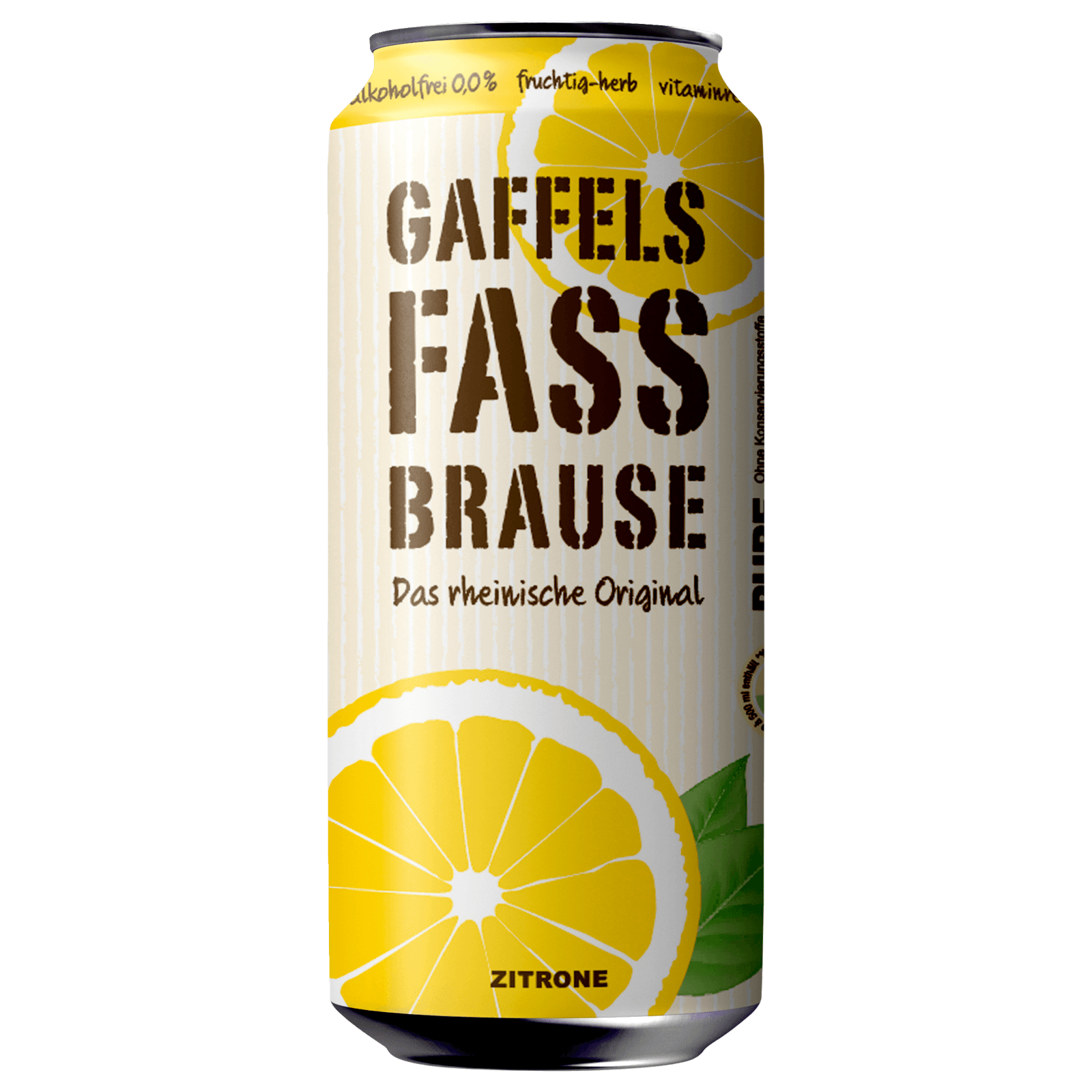 Gaffels Fassbrause Zitrone 0,5l  für 0.99 EUR