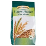 BioGourmet 5-Korn-Flocken ohne Weizen 400g