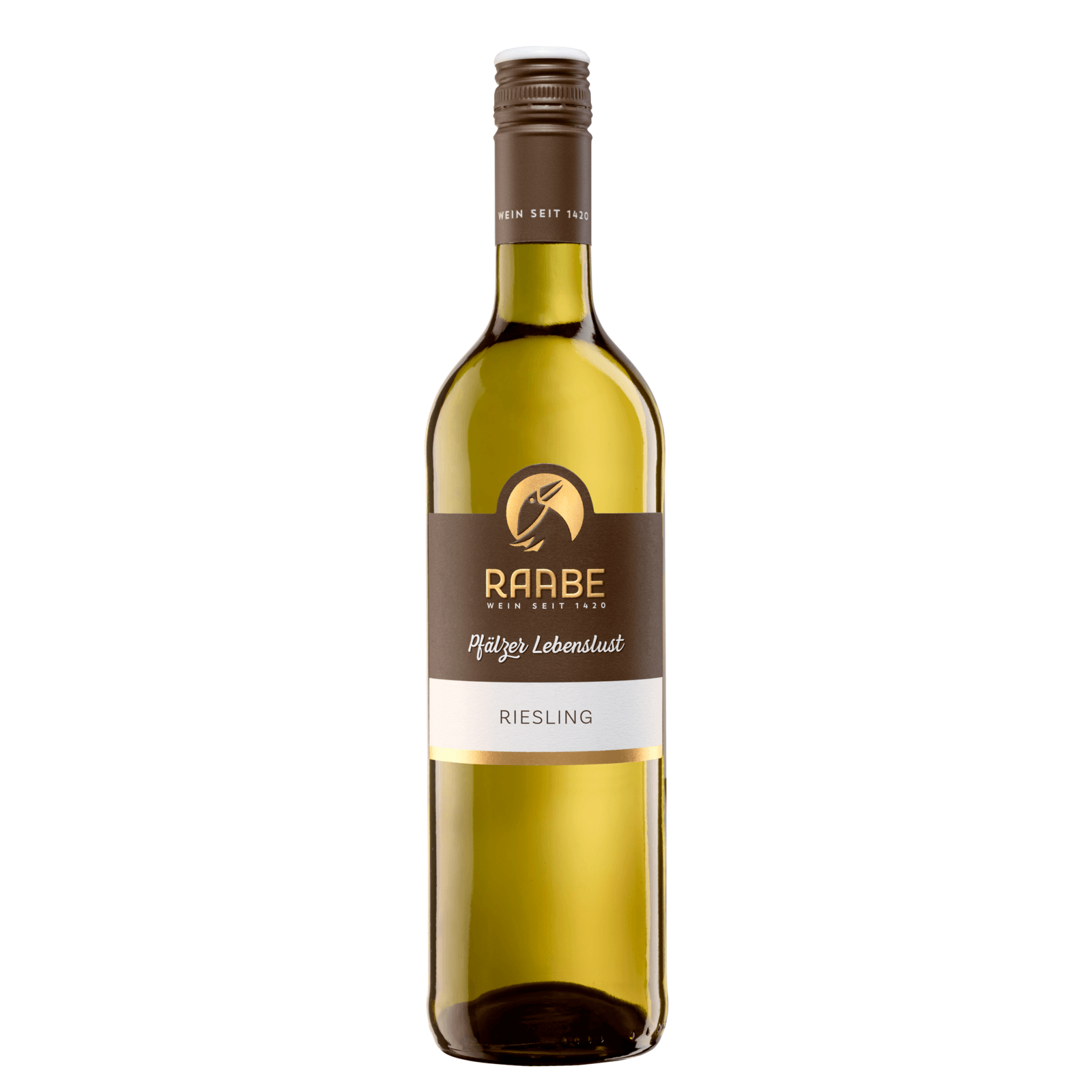 Raabe Nobilis Weißwein Riesling feinherb 0,75l  für 6.49 EUR
