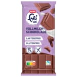 REWE frei von Vollmilchschokolade laktosefrei glutenfrei 100g