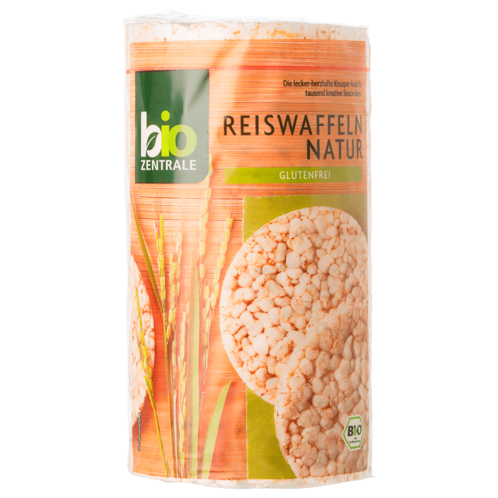 biozentrale Bio Reiswaffeln Natur 100g