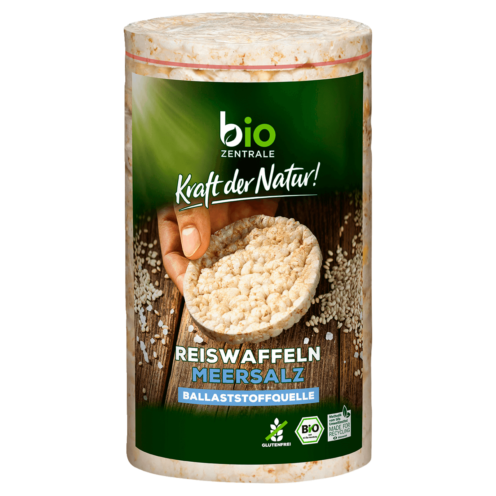 Biozentrale Bio Reiswaffeln Meersalz 100g  für 1.49 EUR