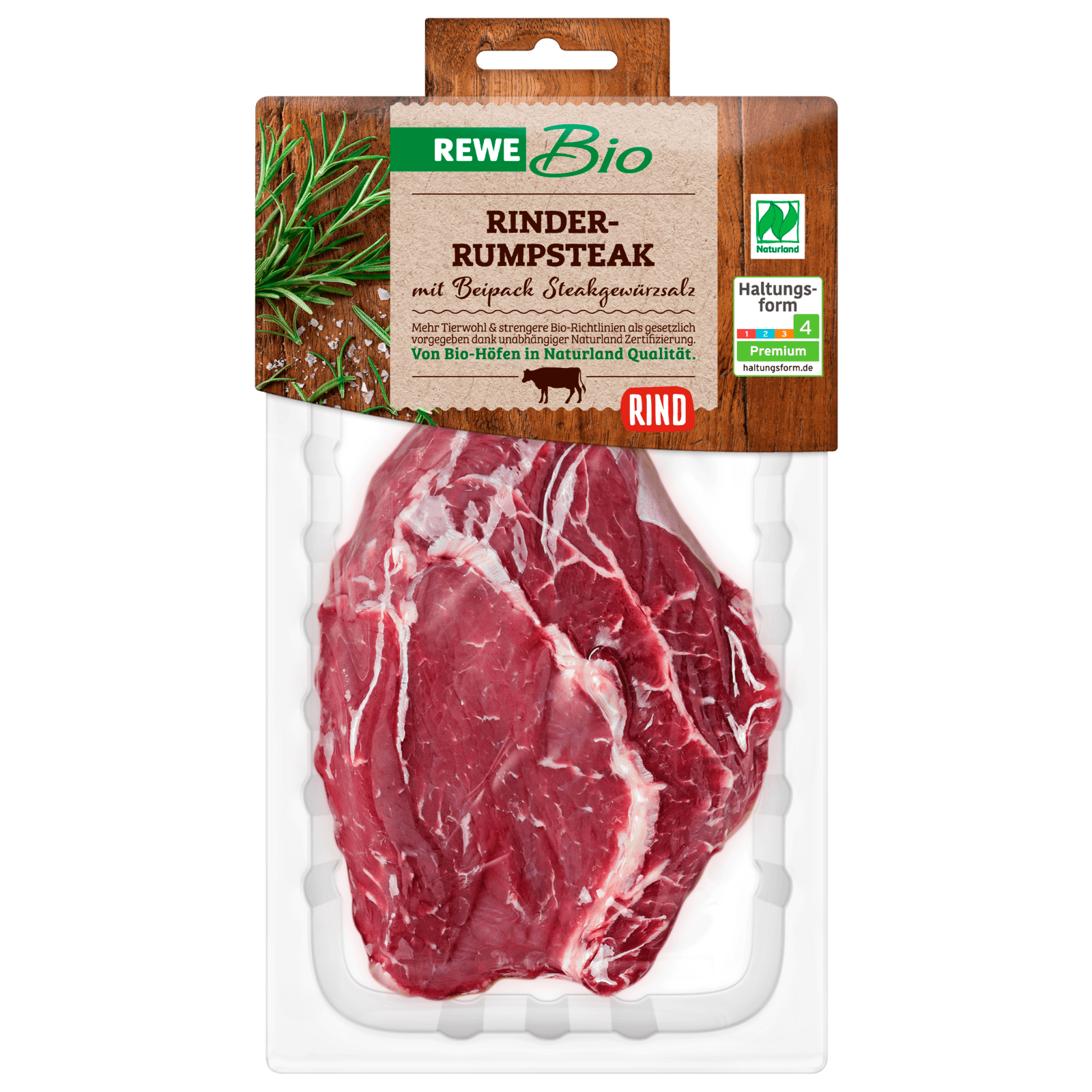 REWE Bio Rinder Entrecôte 170g