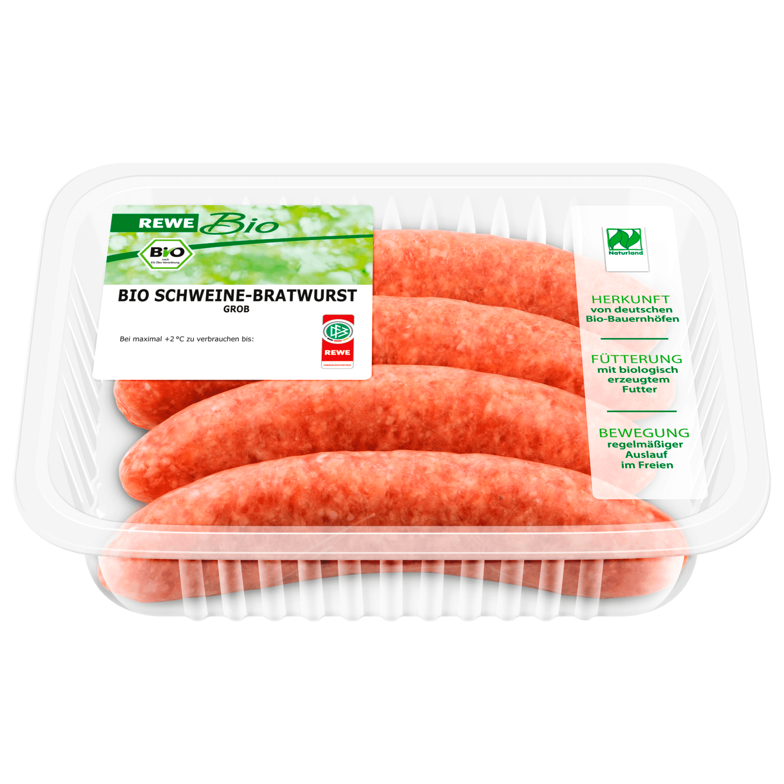 REWE Bio Bratwurst grob 300g  für 5.99 EUR