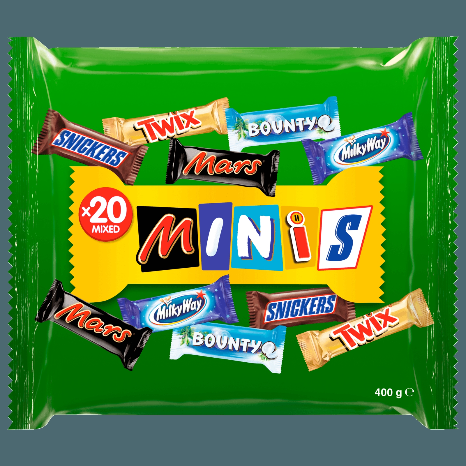 Mars mini mix