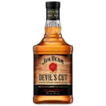 Jim Beam Devils Cut Kentucky Straight Bourbon Whisky 0,7l