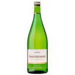 Sinzheimer Weißwein Riesling QbA trocken 1l