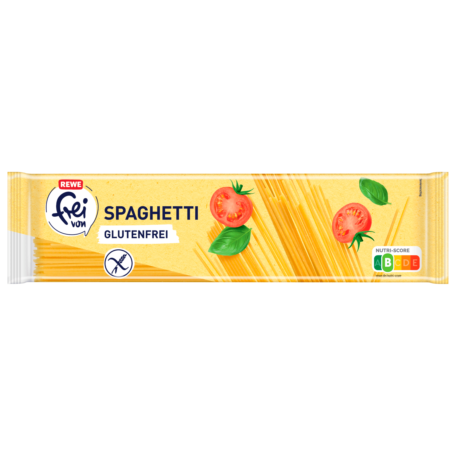 REWE frei von Spaghetti glutenfrei 500g