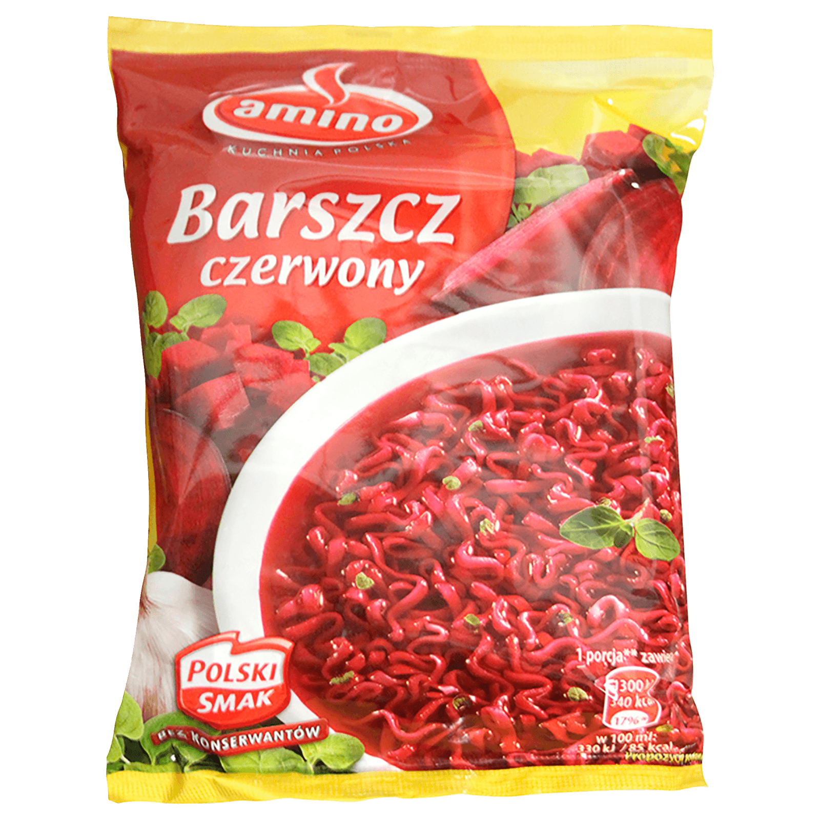 Amino Polnische Rote Bete Nudelsuppe 66g  für 0.89 EUR