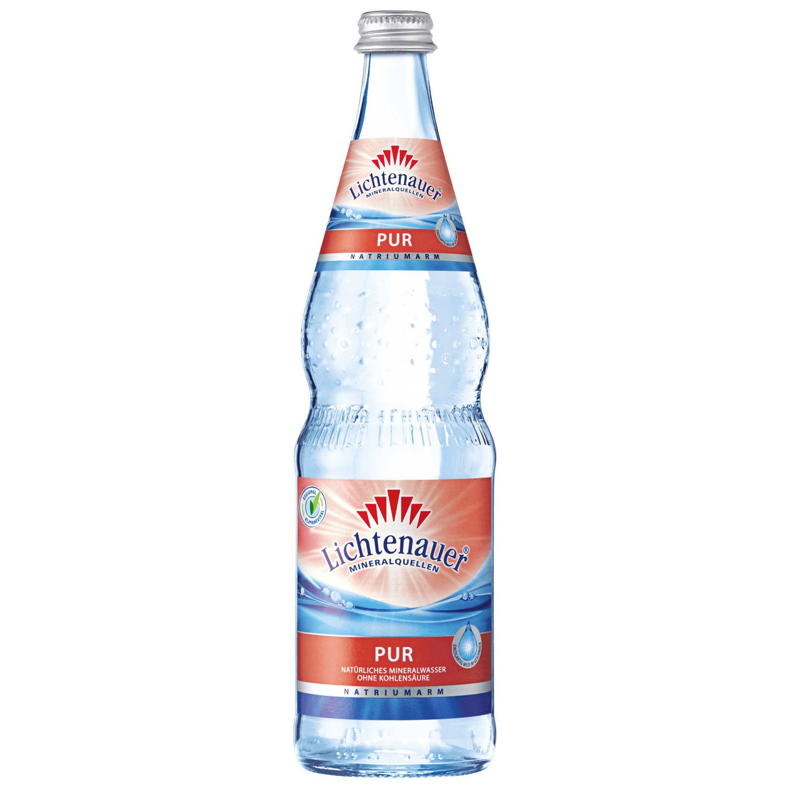Lichtenauer Mineralwasser Pur 0,75l  für 0.65 EUR