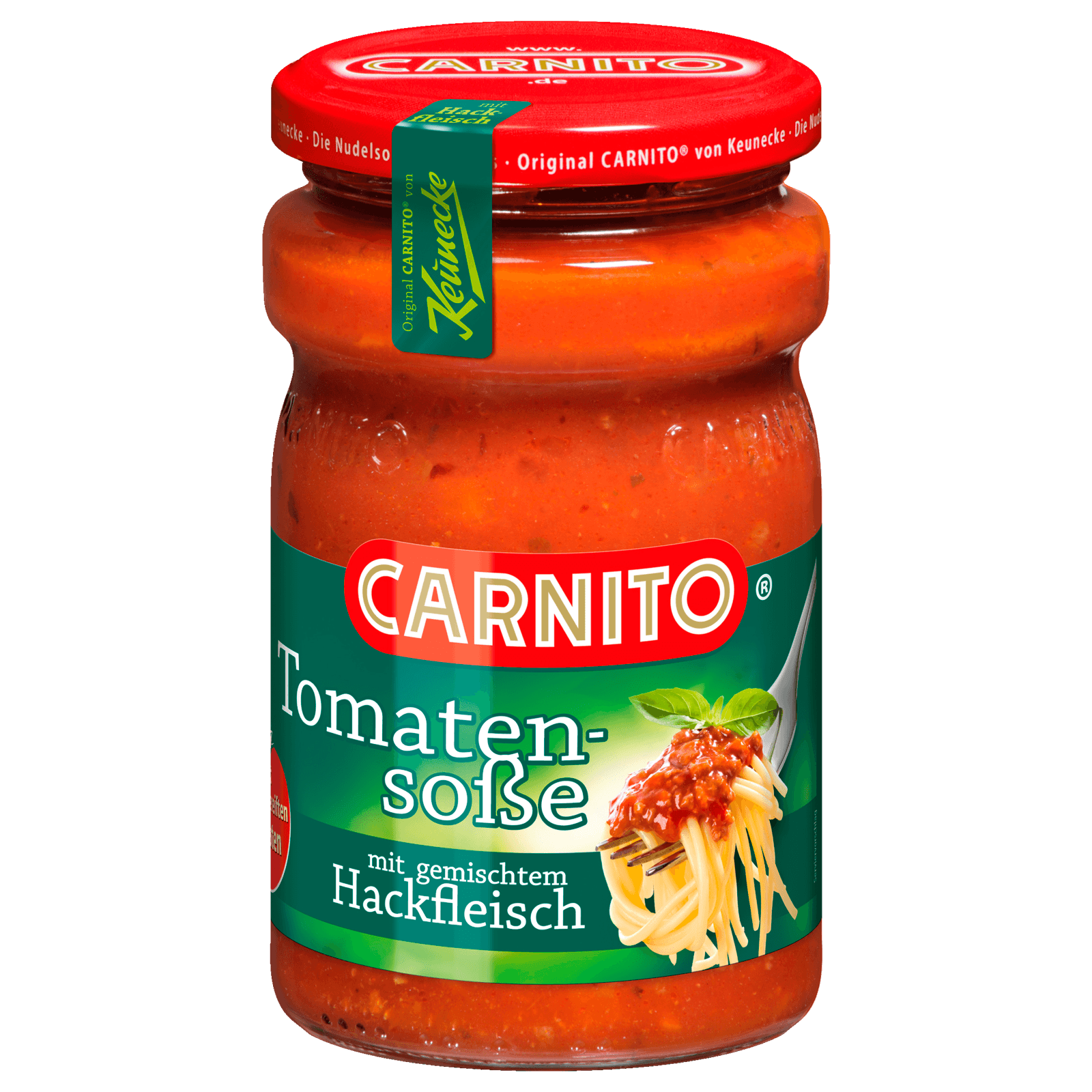 Carnito Tomatensoße mit gemischtem Hackfleisch 325ml bei REWE online ...