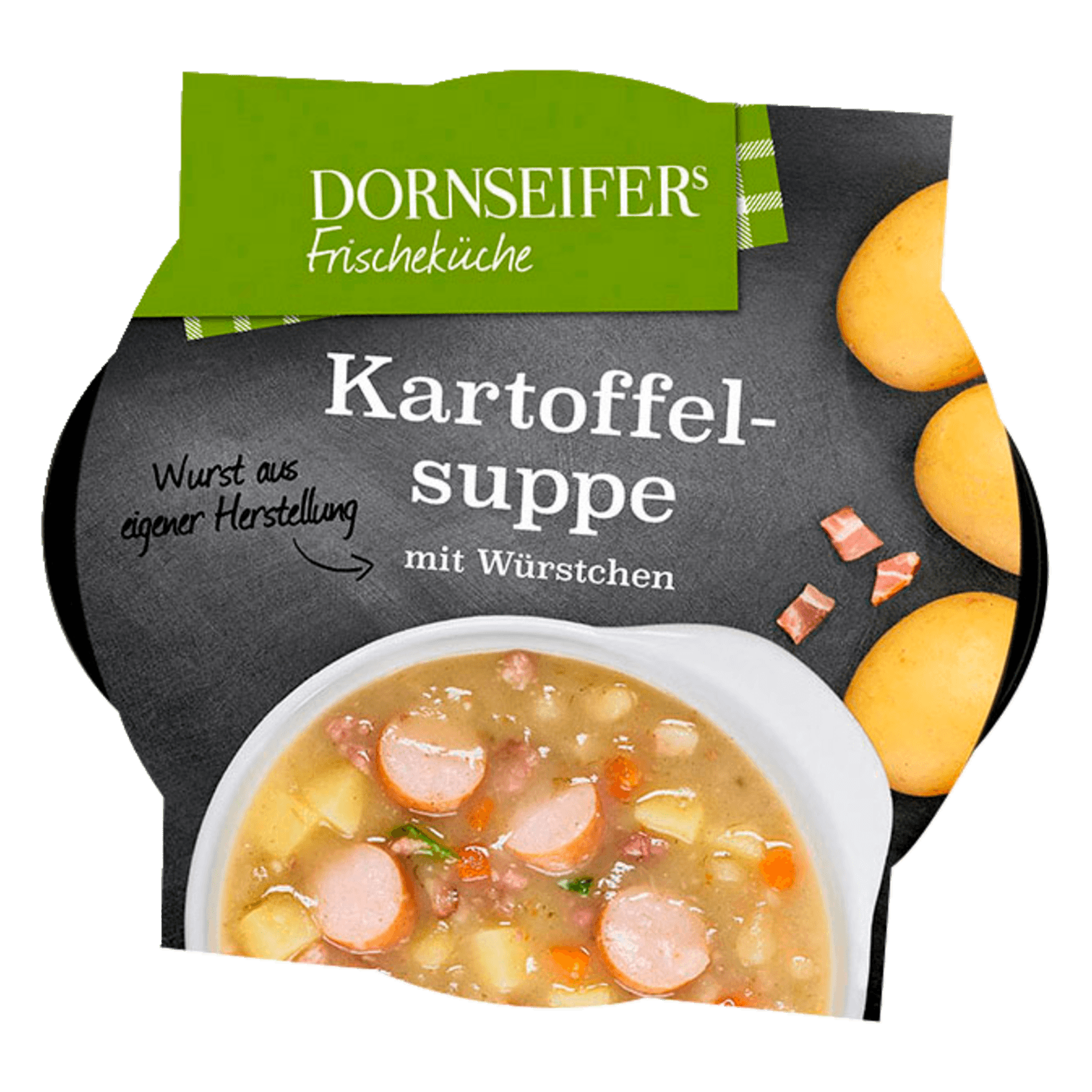 Dornseifer Kartoffelsuppe mit Würstchen 400g  für 4.29 EUR