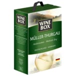 Wine Box Weißwein Müller-Thurgau halbtrocken 3l