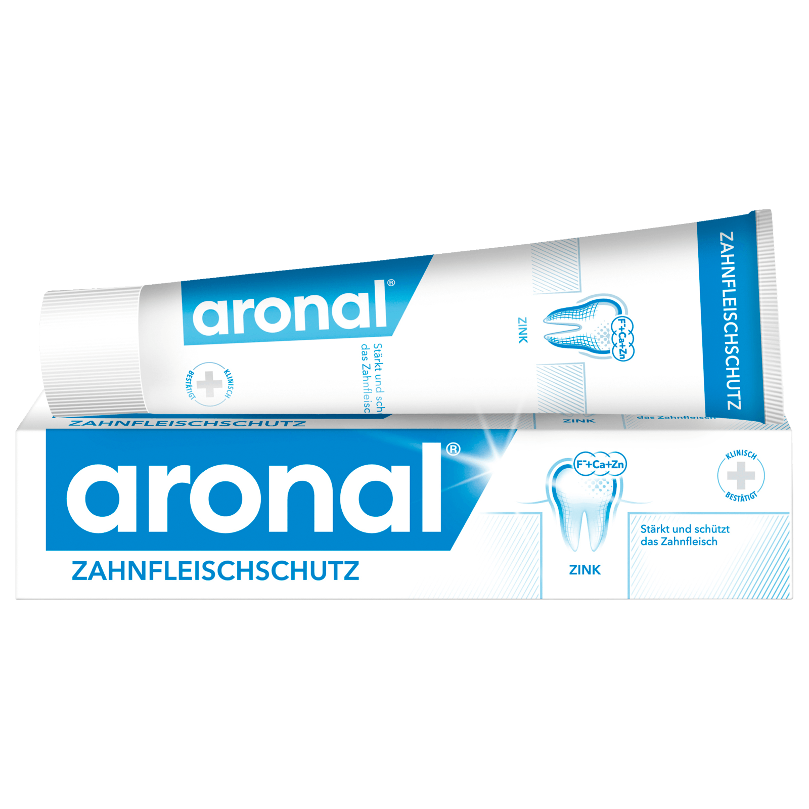 Aronal Zahnpasta Zahnfleischschutz 75ml