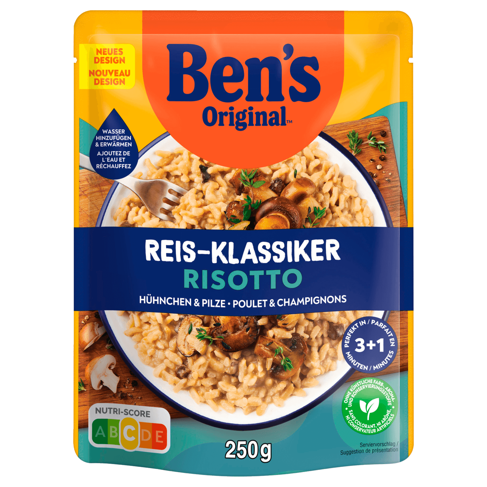 Ben's Original Express Risotto Hühnchen & Pilze 250g