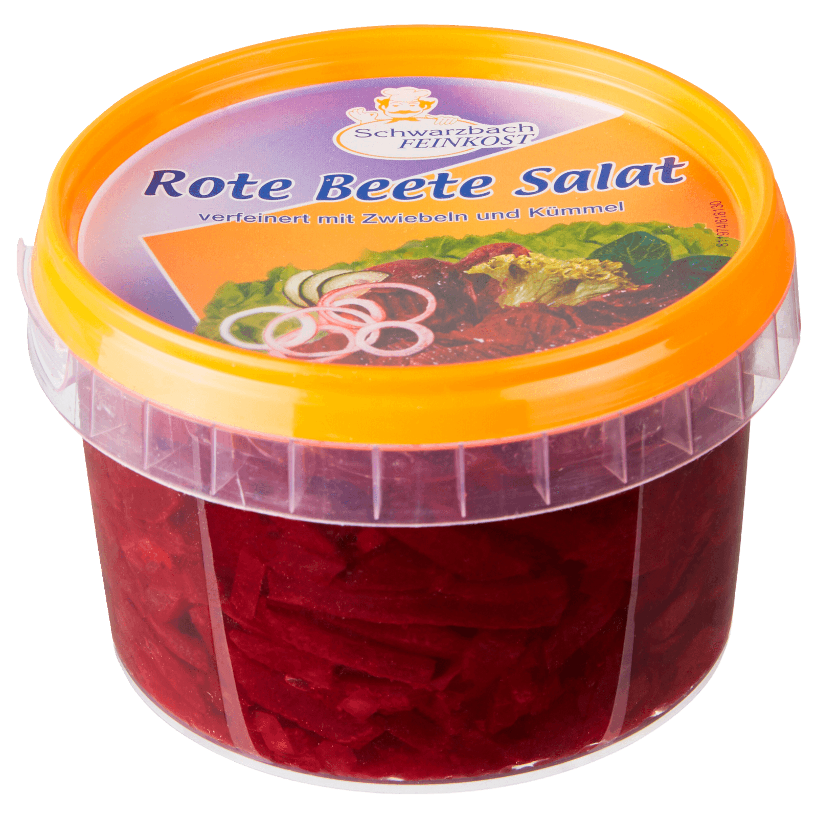 Schwarzbach Rote Beete Salat 250g  für 1.29 EUR