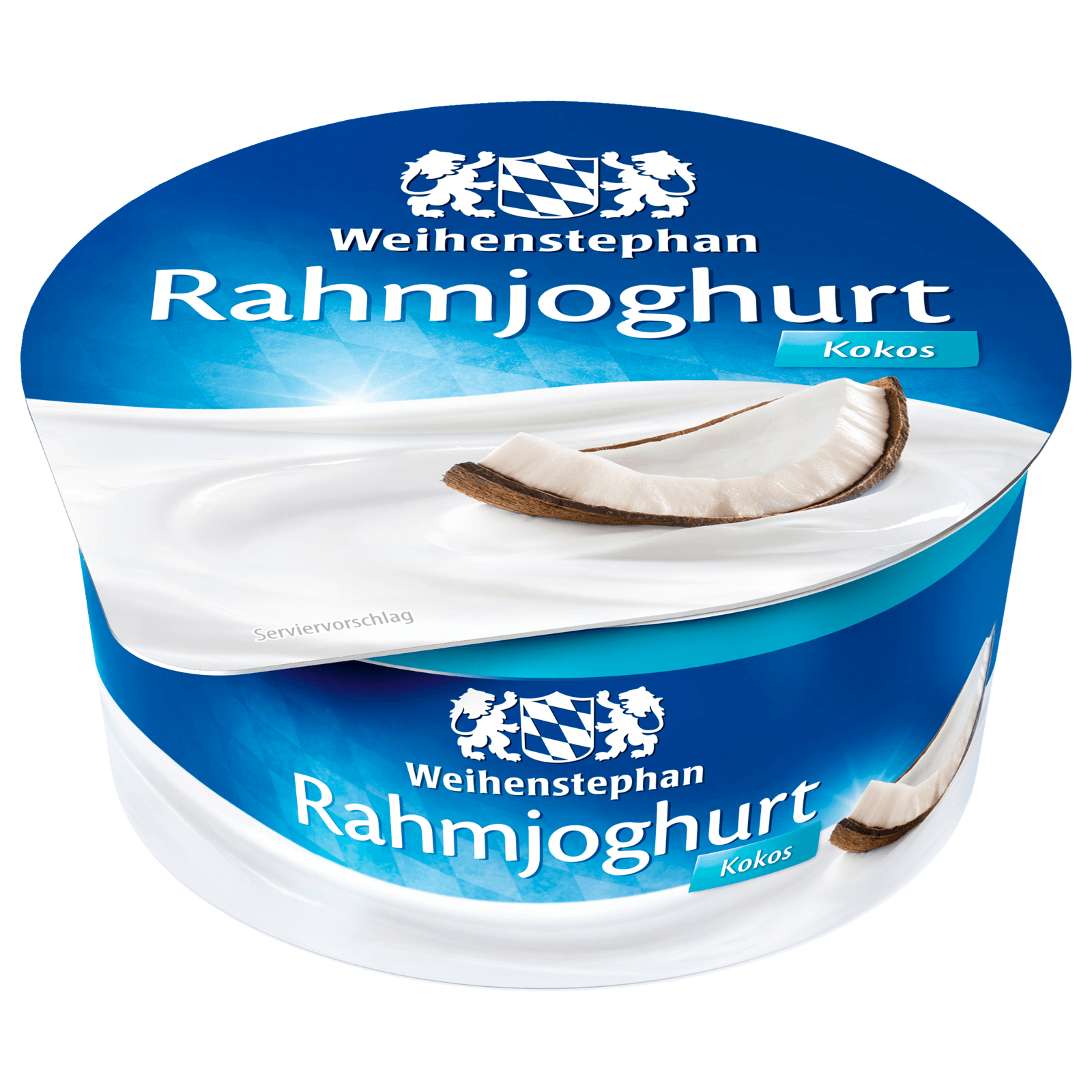 Weihenstephan Rahmjoghurt Kokos 150g  für 0.89 EUR