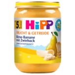 Hipp Frucht & Getreide Bio Birne-Banane mit Zwieback 190g