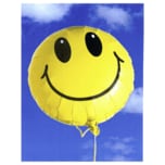 Vivess Mini Glückwunschkarte Geburtstag Luftballon