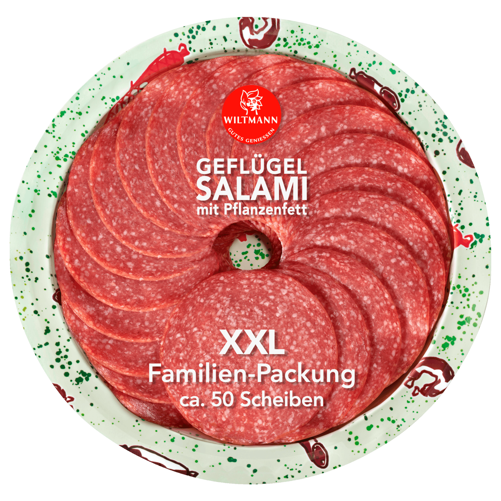 Wiltmann Geflügelsalami 200g