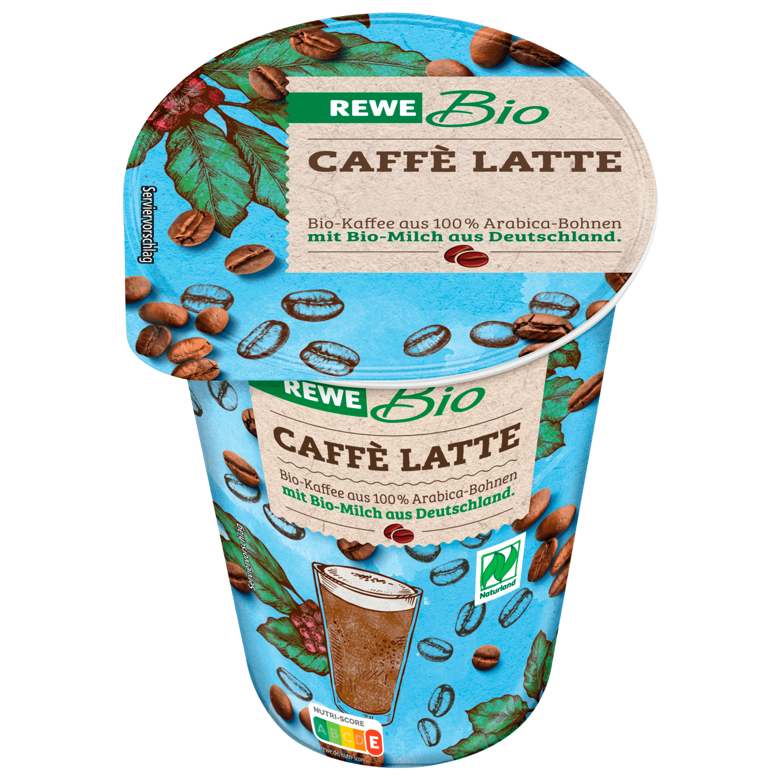 REWE Bio Caffe Latte 250ml