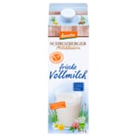 Schrozberger Milchbauern Bio frische Vollmilch 3,8% 1l