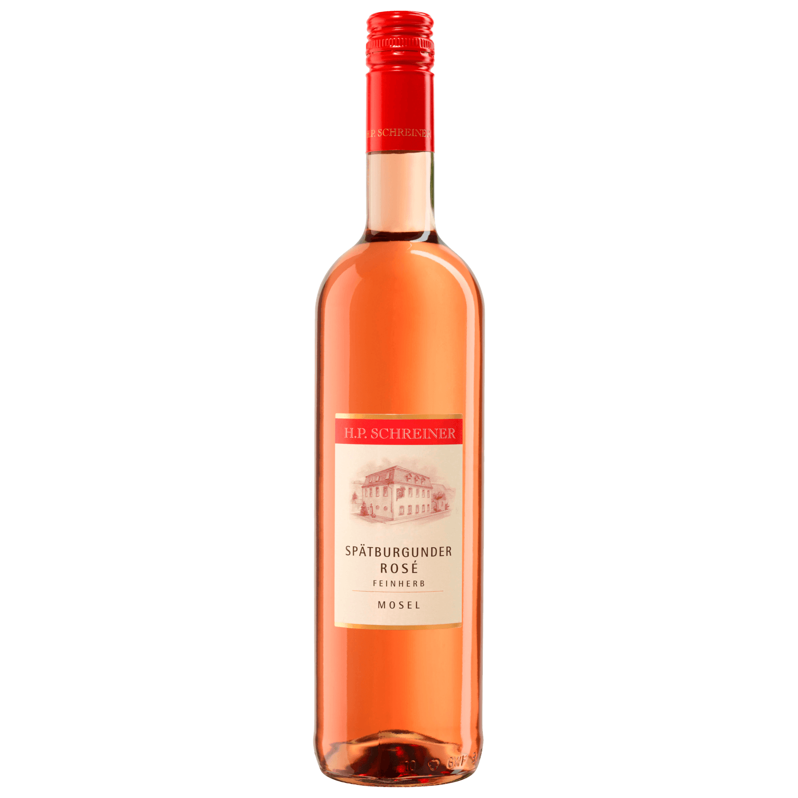 H.P. Schreiner Spätburgunder Rosé feinherb 0,75l  für 5.99 EUR