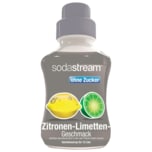 Sodastream Zitrone-Limette Sirup ohne Zucker 500ml