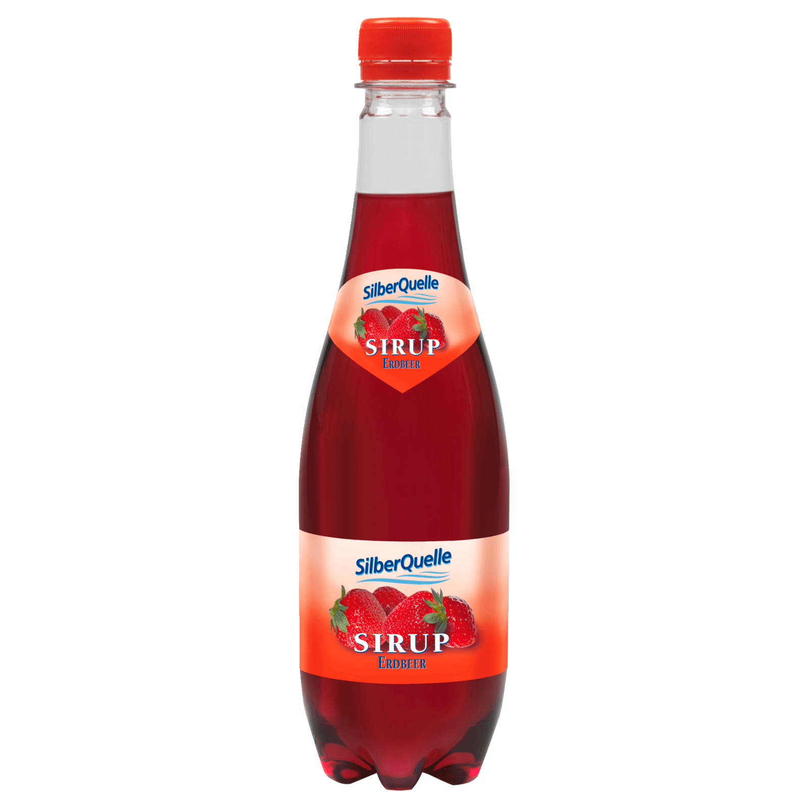 SilberQuelle Erdbeer-Getränkesirup 0,5l  für 2.19 EUR