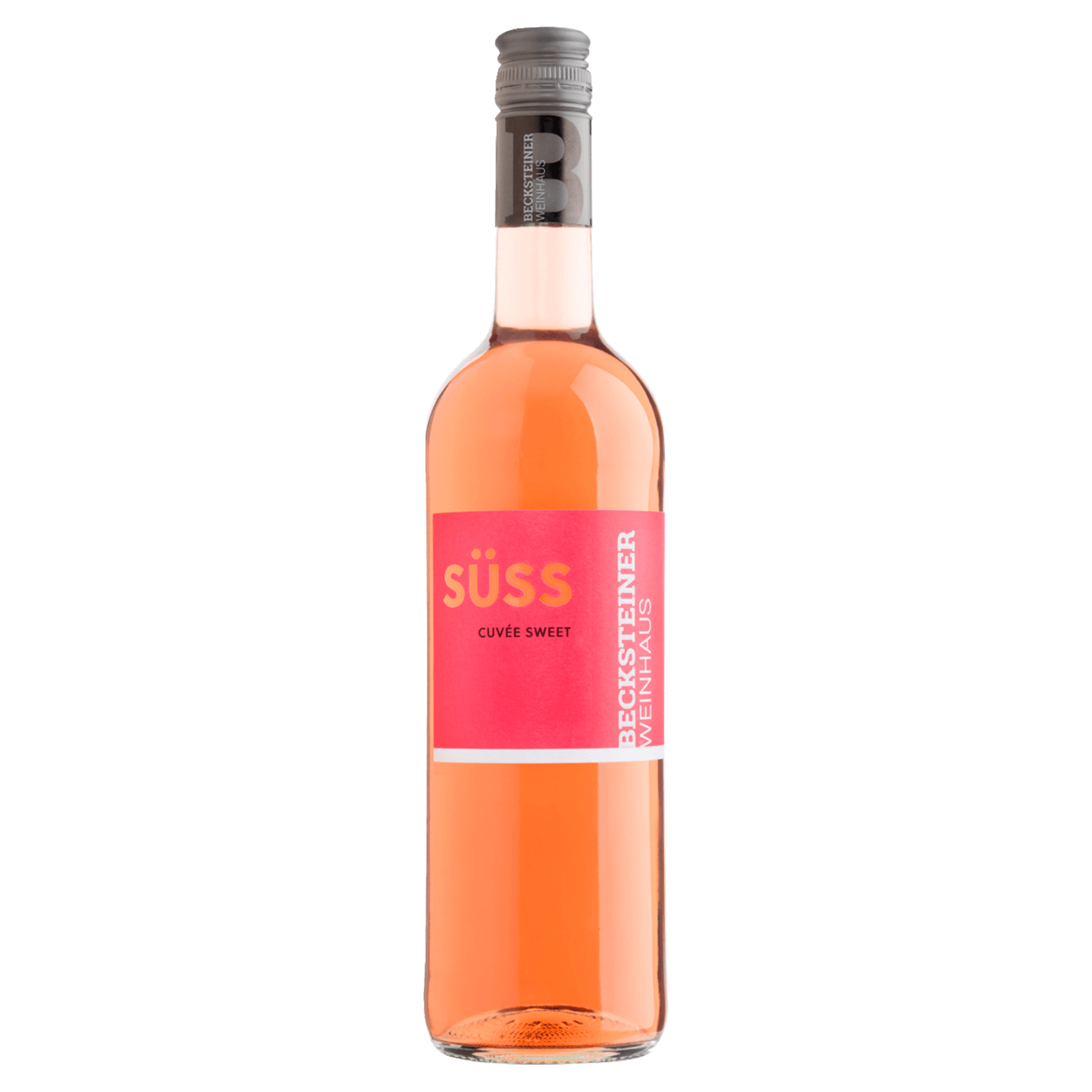 Becksteiner Weinhaus Rosé Cuvée QbA süß 0,75l  für 5.99 EUR
