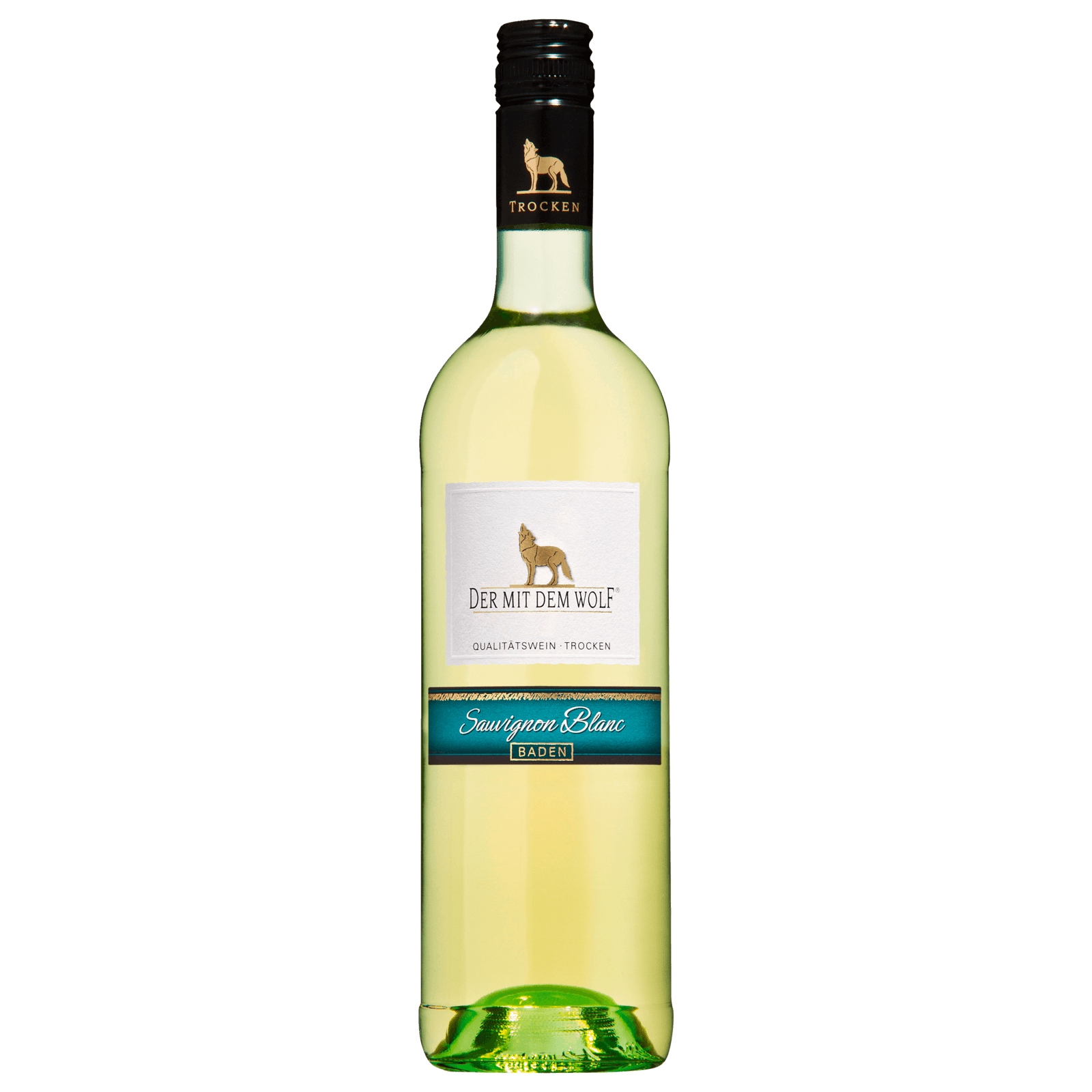 Der mit dem Wolf Weißwein Sauvignon Blanc QbA trocken 0,75l bei REWE online  bestellen!
