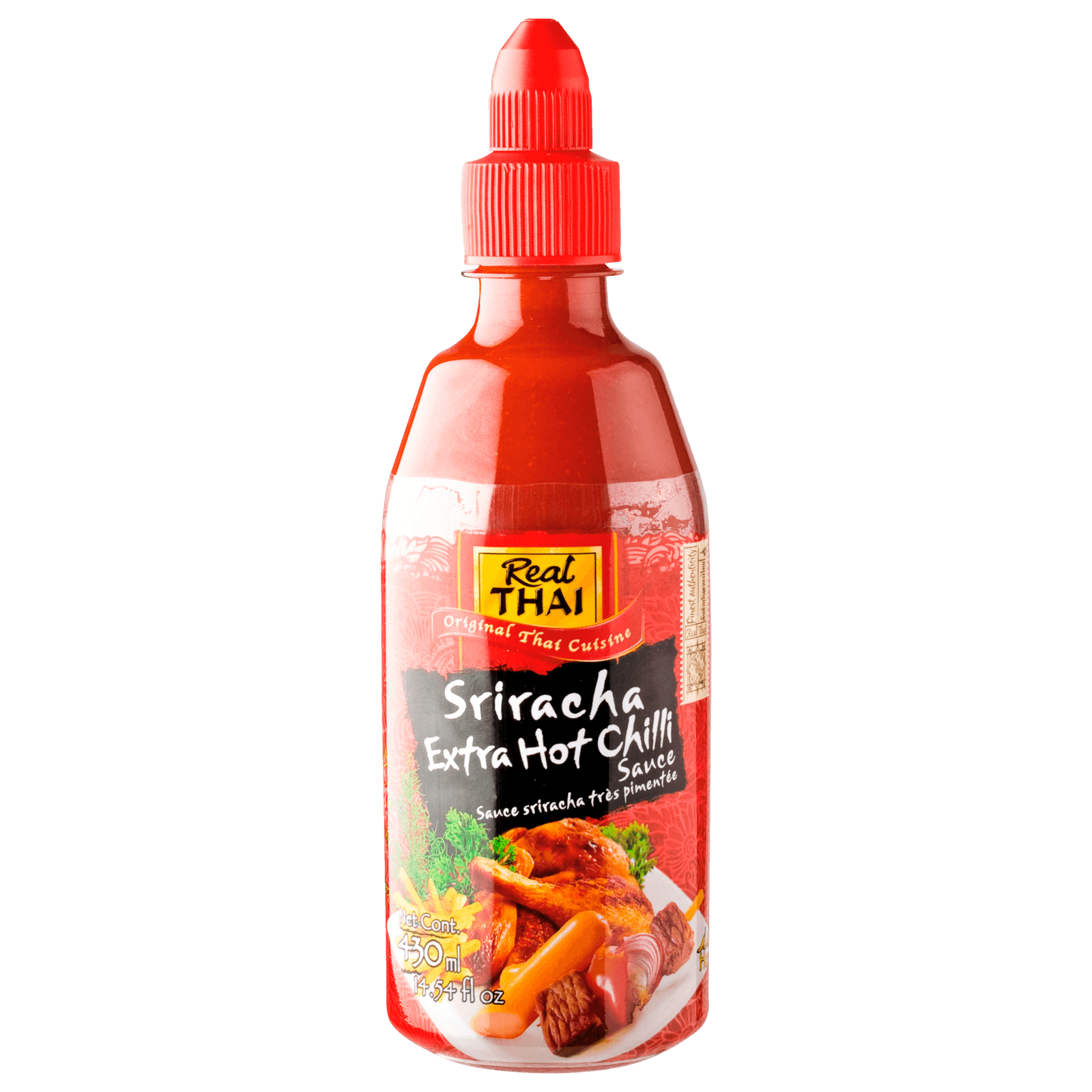 Real Thai Sriracha Chili Sauce extra scharf 430ml bei REWE online ...