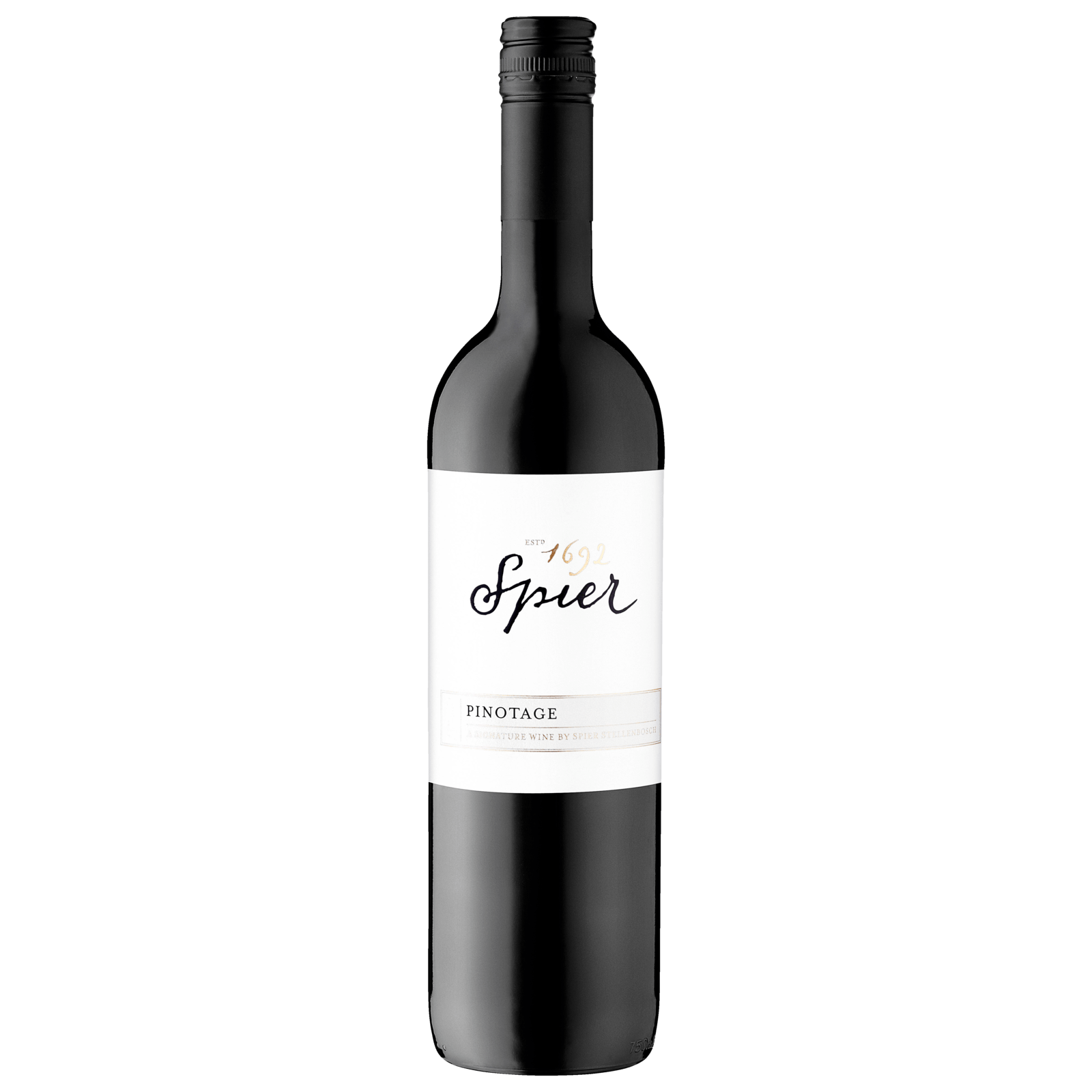 Spier Winery Rotwein Pinotage Signature trocken 0,75l