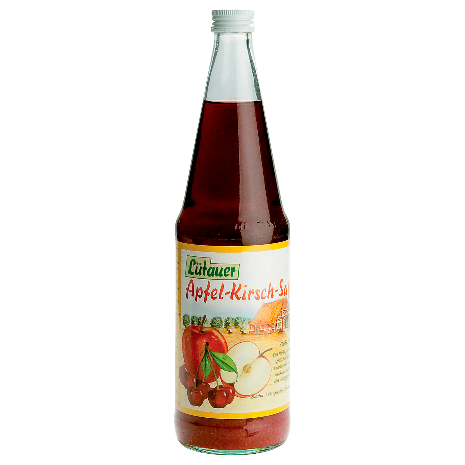 Lütauer Apfel-Kirsch-Saft 0,7l bei REWE online bestellen!